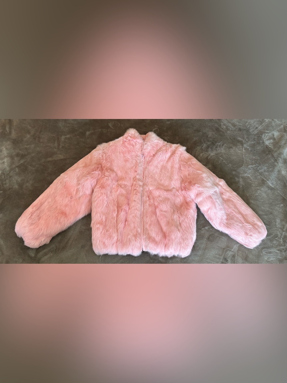 Pink Faux Fur Jacket for Kids - Plush Winter Coat